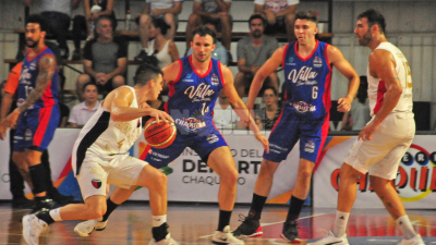 Villa San Martín puso el corazón y se llevó el triunfo ante Colón