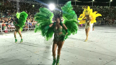 Carnaval del reencuentro en Charata