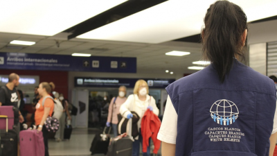 Una misión argentina de Cascos Blancos ayudará a emigrantes de Ucrania