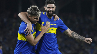 Boca: bebut, goleada y alivio en la Copa Argentina