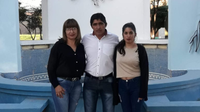 Roberto Reiniero Mendoza: "Fui a la guerra por voluntad propia"