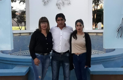 Roberto Reiniero Mendoza: "Fui a la guerra por voluntad propia"