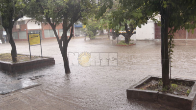 Primera lluvia copiosa después de meses y Resistencia mostró sus problemas eternos