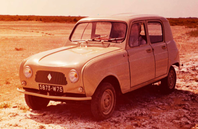 Renault 3, el hermano pobre del R4