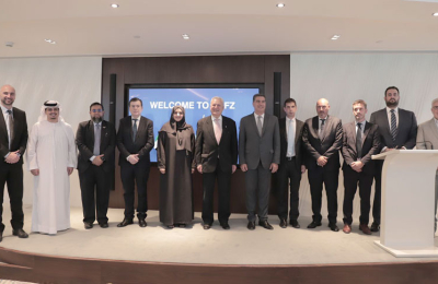 Inversiones y negocios: Capitanich y empresarios chaqueños en Dubai