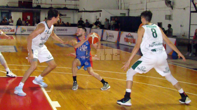 Liga Argentina de Básquet: a Villa San Martín se le escapó en la última jugada