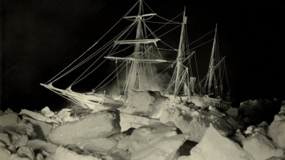 Uno de los grandes naufragios de la historia fue hallado en el fondo de un mar helado