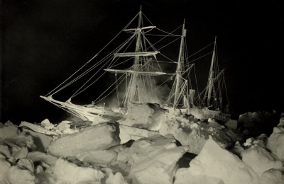Uno de los grandes naufragios de la historia fue hallado en el fondo de un mar helado