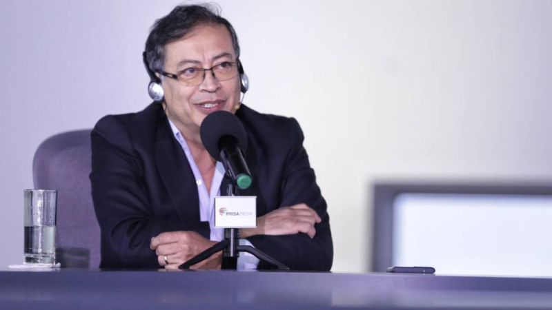 Petro ganó la interna del Pacto Histórico y va por la presidencia