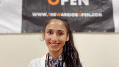 La taekwondista chaqueña Milagros Acosta, campeona en torneo internacional en Londres