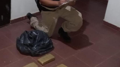 Prefectura secuestró marihuana en Las Palmas