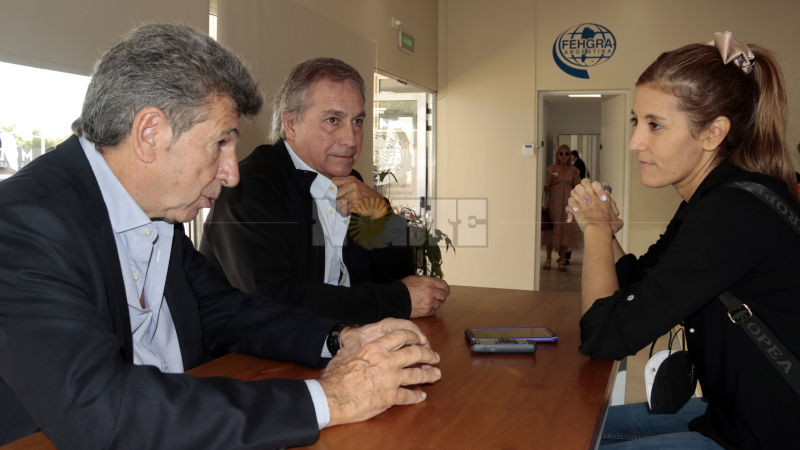 "La actividad se reconstruye con más recursos, producción y trabajo"