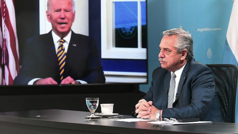 Argentina obtuvo el respaldo de la Casa Blanca para evitar el default