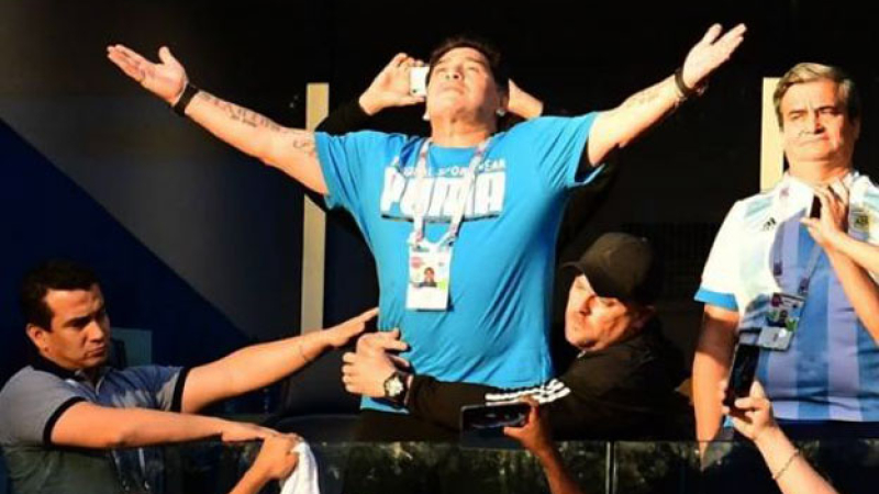 Proponen llevar el corazón de Maradona al Mundial de Qatar 2022