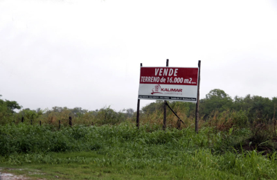 Comprar un terreno en Resistencia sale más caro que en Estados Unidos