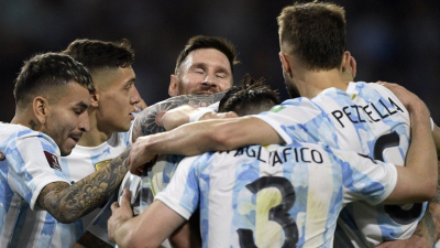 Messi, Di María, golazos y fiesta en la Bombonera