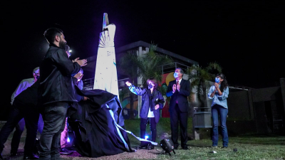 Bienal: lanzamiento con emociones fuertes