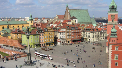 Reconstrucción de la Ciudad Vieja de Varsovia