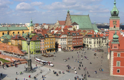 Reconstrucción de la Ciudad Vieja de Varsovia