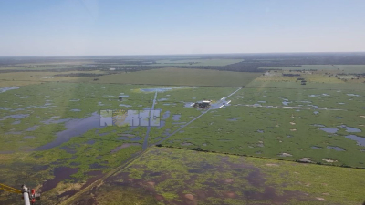 Inundaciones: fuerte impacto en el sudoeste chaqueño