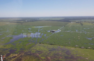 Inundaciones: fuerte impacto en el sudoeste chaqueño