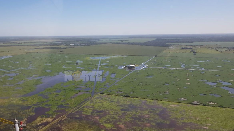Inundaciones: fuerte impacto en el sudoeste chaqueño