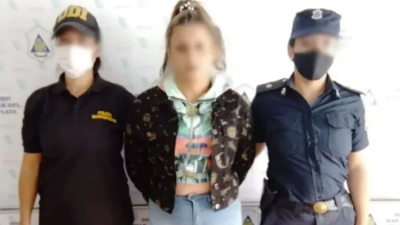 Detuvieron a "la estafadora de Tinder"