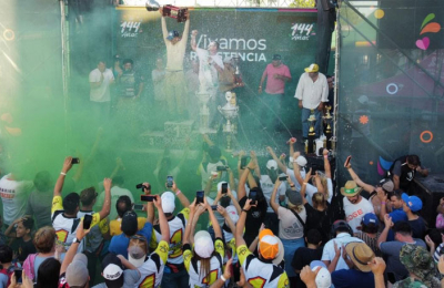 Salas, Pinzuck y Joglar estrenaron sus títulos de campeón con triunfos