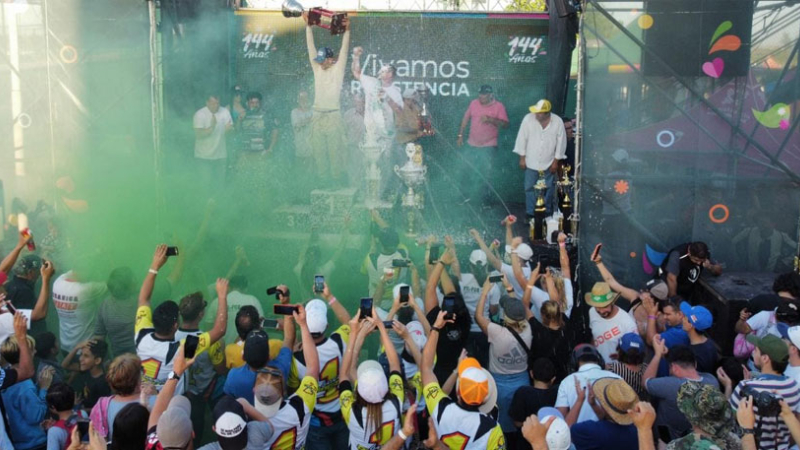 Salas, Pinzuck y Joglar estrenaron sus títulos de campeón con triunfos