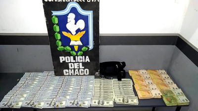 Un robo millonario en Resistencia terminó con operativo cerrojo y detención en Puerto Tirol