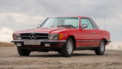 Subastaron el Mercedes de Diego Maradona