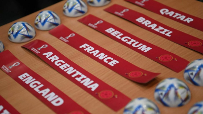 Arrancó el sorteo del Mundial Qatar 2022