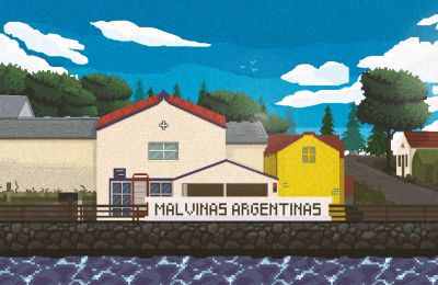 Jóvenes desarrolladores buscan crear conciencia por Malvinas a través de videojuegos