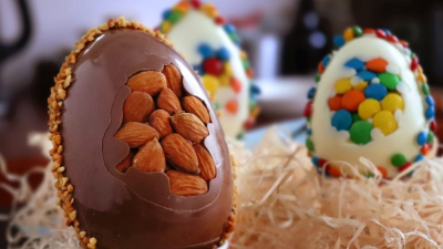 Huevos de pascua caseros: el paso a paso de una receta cargada de chocolate