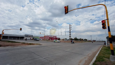 Autovía 11: está finalizado un nuevo tramo con colectoras y calzadas principales