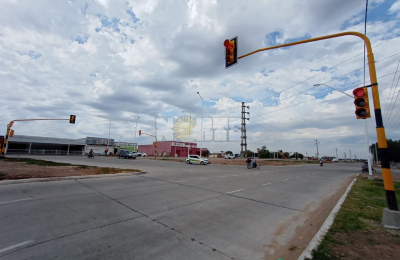 Autovía 11: está finalizado un nuevo tramo con colectoras y calzadas principales  