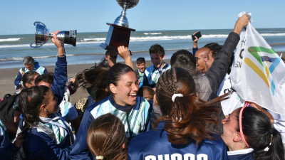 Con el Chaco como gran protagonista, finalizaron los Juegos Evita de playa en Mar de Ajó