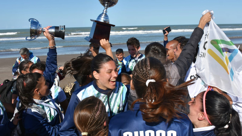 Con el Chaco como gran protagonista, finalizaron los Juegos Evita de playa en Mar de Ajó