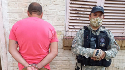 Detuvieron en Sáenz Peña a peligroso prófugo de la justicia santiagueña