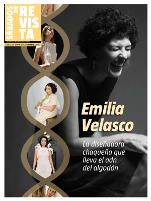 Emilia Velasco: la diseñadora que lleva el ADN del algodón