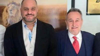 Generación Zoe: se entregó en Dubai el exjuez Héctor Luis Yrimia