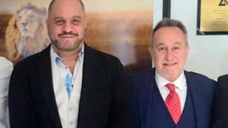 Generación Zoe: se entregó en Dubai el exjuez Héctor Luis Yrimia