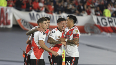 Copa Libertadores: River venció a Fortaleza en el Monumental