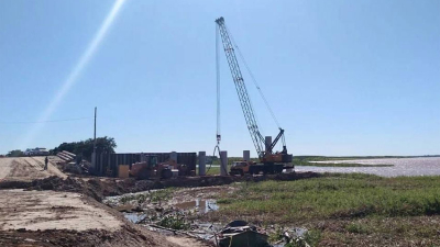 La APA avanza con la obra del San Pedro Pescador