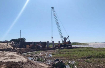 La APA avanza con la obra del San Pedro Pescador