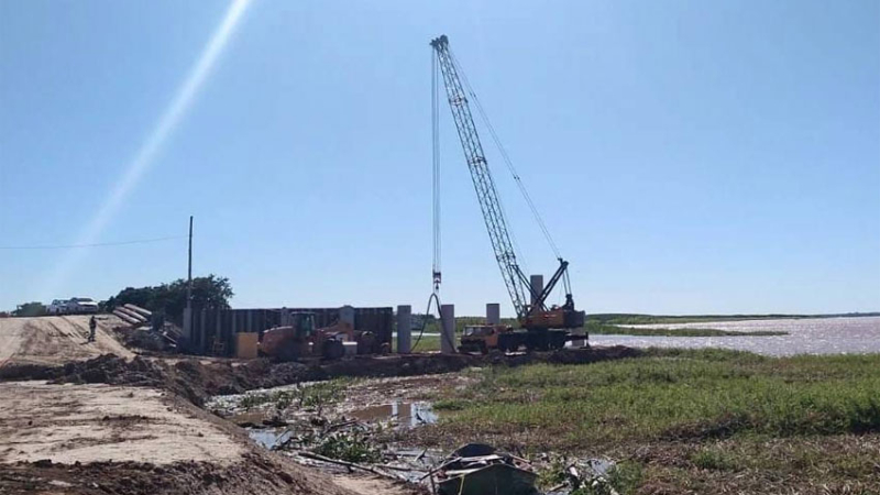 La APA avanza con la obra del San Pedro Pescador
