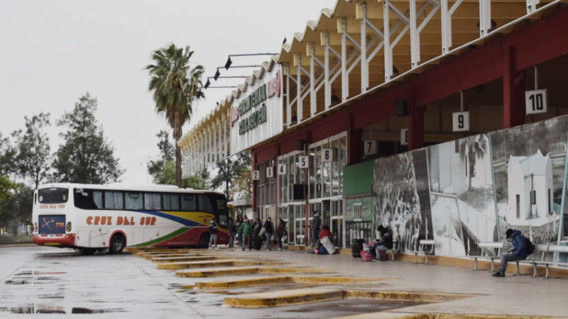 "La Termal" cada vez más violenta: tremendo ataque a un maletero