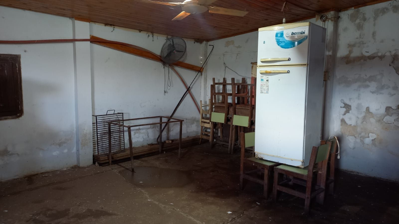 Inundaciones: zona rural del sudoeste sin caminos, sin clases ni asistencia de salud
