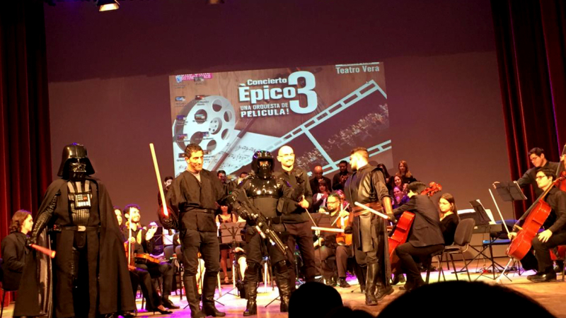 Llega la cuarta edición del Concierto Épico con dos fechas, 29 de abril y 7 de mayo