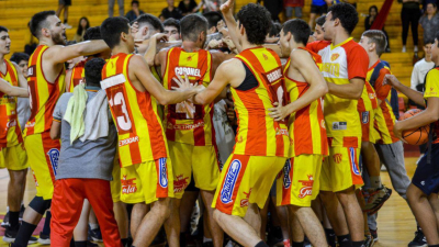 Liga Federal de Básquetbol: ante San Martín, Sarmiento metió su cuarto triunfo al hilo